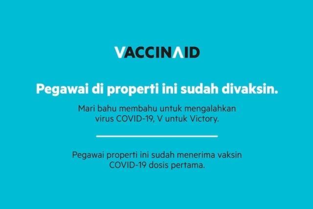 Vaccinated Staff - OYO 1718 Homestay Wak Gobenk Salakan Exterior foto
